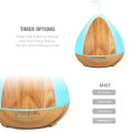 300ml Ultrasonic Oil Diffuser 7 Color Wood Grain​